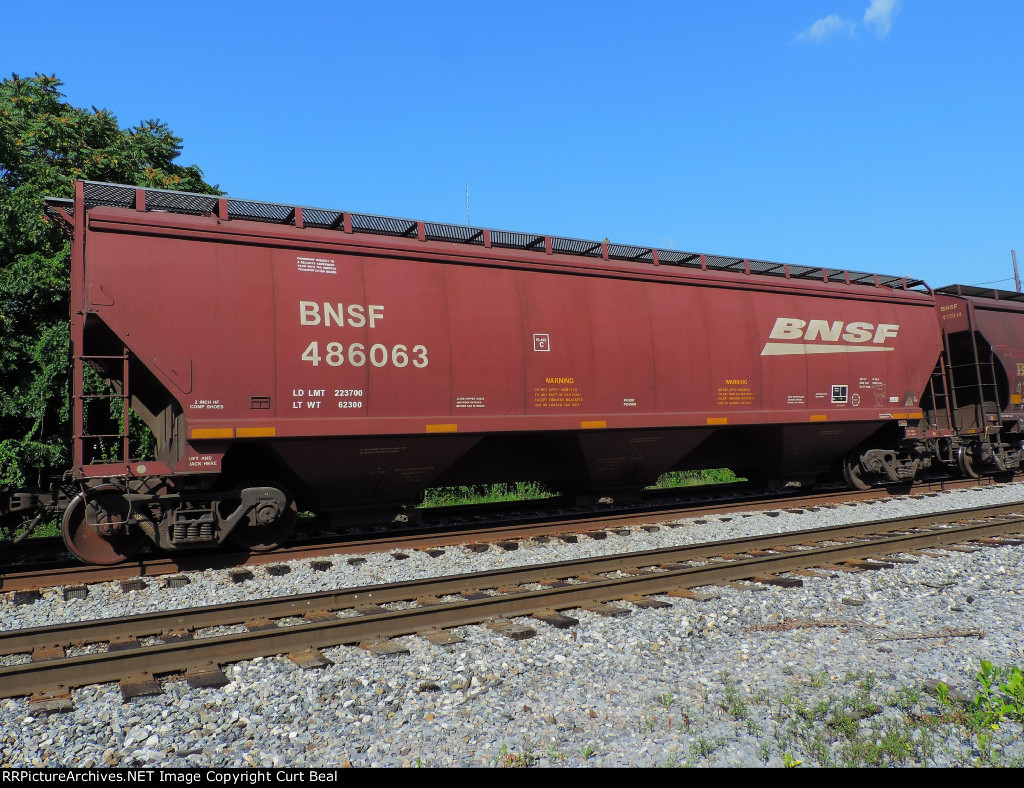 BNSF 486063